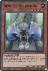 Thron the Disciplined Angel (LIOV-EN082) — card price