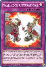 War Rock Generations (LIOV-EN091) — card price