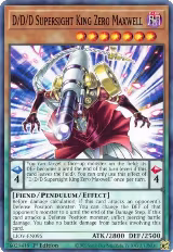 D/D/D Supersight King Zero Maxwell (LIOV-EN095) — card price