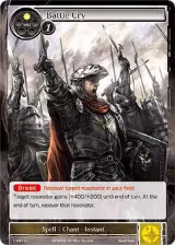 Battle Cry (1-041) — card price