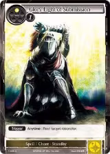 Glory Light of Submission (1-046) — card price
