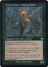 Ayula, Queen Among Bears (Retro Frame) (Foil Etched) (19) — card price