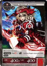 Battle Archer of Asakna (1-057) — card price
