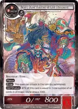 Beard Duke Warrior of One-Thousand (1-059) — card price