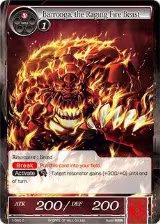 Barrooga, the Raging Fire Beast (1-060) — card price