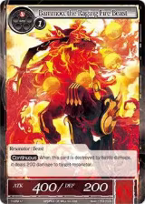 Bammoo, the Raging Fire Beast (1-062) — card price