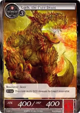 Gark, the Pyre Beast (1-065) — card price
