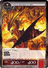 Lava Stream Jake (1-067) — card price
