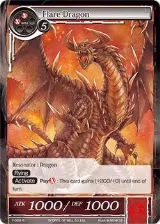 Flare Dragon (1-069) — card price