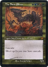 The First Sliver (Retro Frame) (Foil Etched) (26) — card price