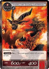 Efreet, the Blazing Elemental (1-072) — card price