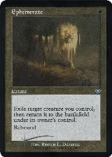 Ephemerate (Retro Frame) (Foil Etched) (1) — card price