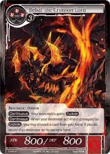 Belial, the Crimson Lord (1-074) — card price