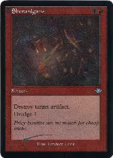 Shenanigans (Retro Frame) (Foil Etched) (18) — card price