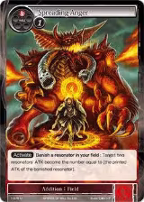 Spreading Anger (1-076) — card price