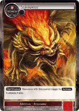 Stampede (1-078) — card price