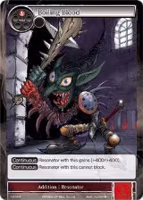 Boiling Blood (1-079) — card price