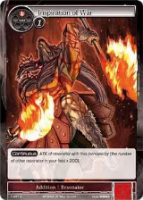 Inspiration of War (1-081) — card price
