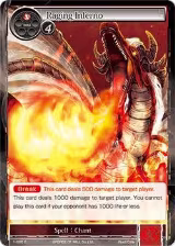 Raging Inferno (1-085) — card price