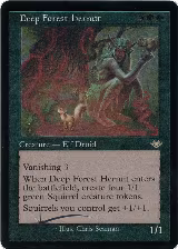 Deep Forest Hermit (Retro Frame) (Foil Etched) (20) — card price