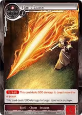 Flame Lance (1-090) — card price