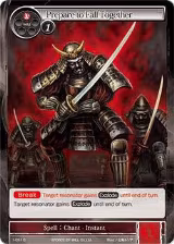 Prepare to Fall Together (1-091) — card price