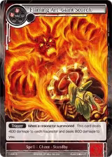 Flaming Art -Giant Scorch- (1-096) — card price