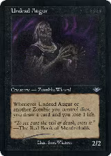 Undead Augur (Retro Frame) (Foil Etched) (15) — card price