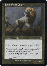 King of the Pride (Retro Frame) (Foil Etched) (4) — card price