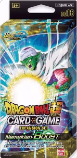 Expansion Deck Box Set 18: Namekian Boost — card price