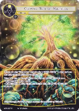 Glowing Tree of Valhalla (Full Art) (ADW-007) — card price