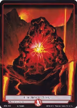 Fire Magic Stone (ADW-102), Assault into the Demonic World — Force of Will card price