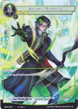 Absorbing Knowledge (Full Art) (ADW-046), Assault into the Demonic World — Force of Will card price