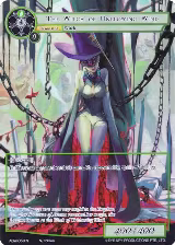 The Witch of Unblowing Wind (Full Art) (ADW-059), Assault into the Demonic World — Force of Will card price
