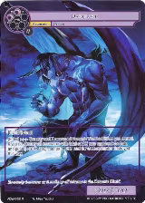 Darklord (Full Art) (ADW-062), Assault into the Demonic World — Force of Will card price