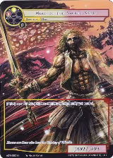 Hero of the Sacred Spirit (Full Art) (ADW-083), Assault into the Demonic World — Force of Will card price