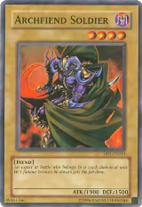 Archfiend Soldier (DR1-EN219), Dark Revelation Volume 1 — Yu-Gi-Oh! card price