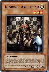 Desrook Archfiend (DR1-EN232), Dark Revelation Volume 1 — Yu-Gi-Oh! card price