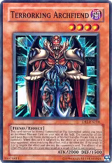 Terrorking Archfiend (DR1-EN234) — card price