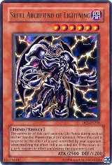 Skull Archfiend of Lightning (DR1-EN235) — card price