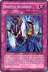 Battle-Scarred (DR1-EN259) — card price