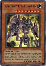 Ancient Gear Golem (TLM-EN006), The Lost Millennium — Yu-Gi-Oh! card price
