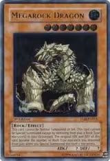 Megarock Dragon (UTR) (TLM-EN015) — card price