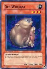 Des Wombat (TLM-EN031) — card price