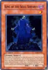 King of the Skull Servants (TLM-EN032), The Lost Millennium — Yu-Gi-Oh! card price