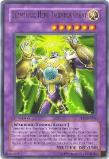 Elemental HERO Thunder Giant (TLM-EN036), The Lost Millennium — Yu-Gi-Oh! card price