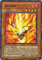 Inferno (SD3-EN006) — card price