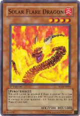 Solar Flare Dragon (SD3-EN008) — card price