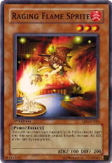 Raging Flame Sprite (SD3-EN010) — card price