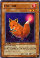 Fox Fire (SD3-EN013) — card price